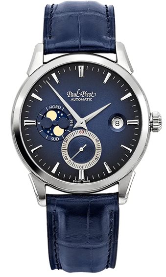 Orologio Paul Picot Uomo Firshire in Acciaio 3759SG.2601 - 3759SG.2601